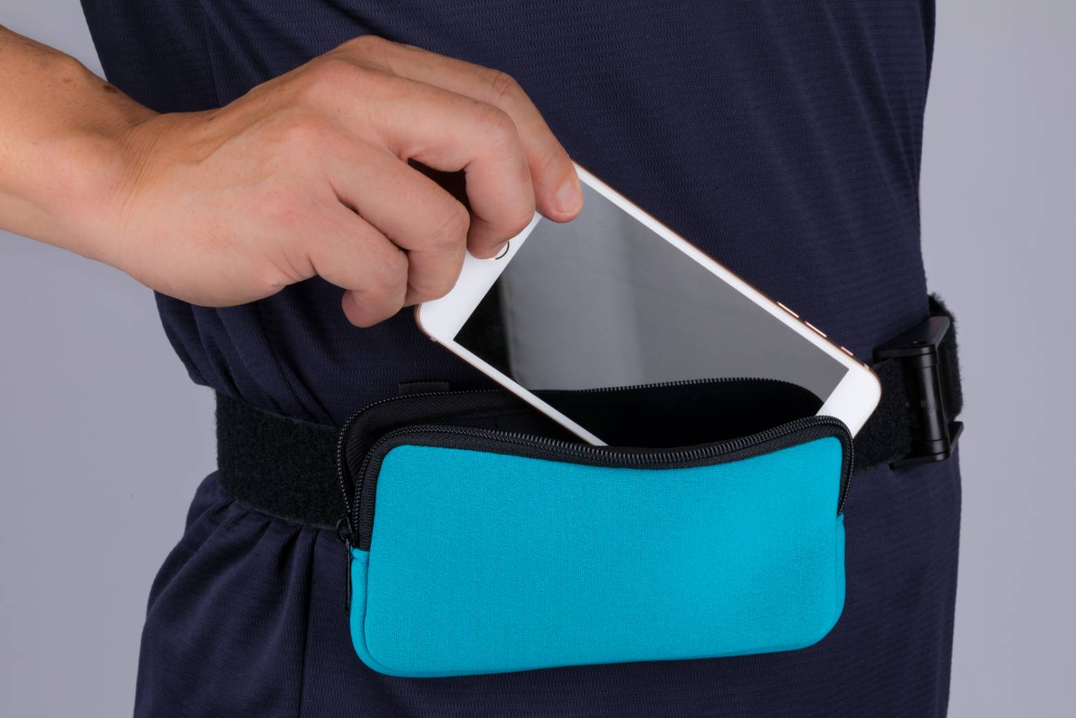 Swivel belt clip+ cell phone,glasses bag